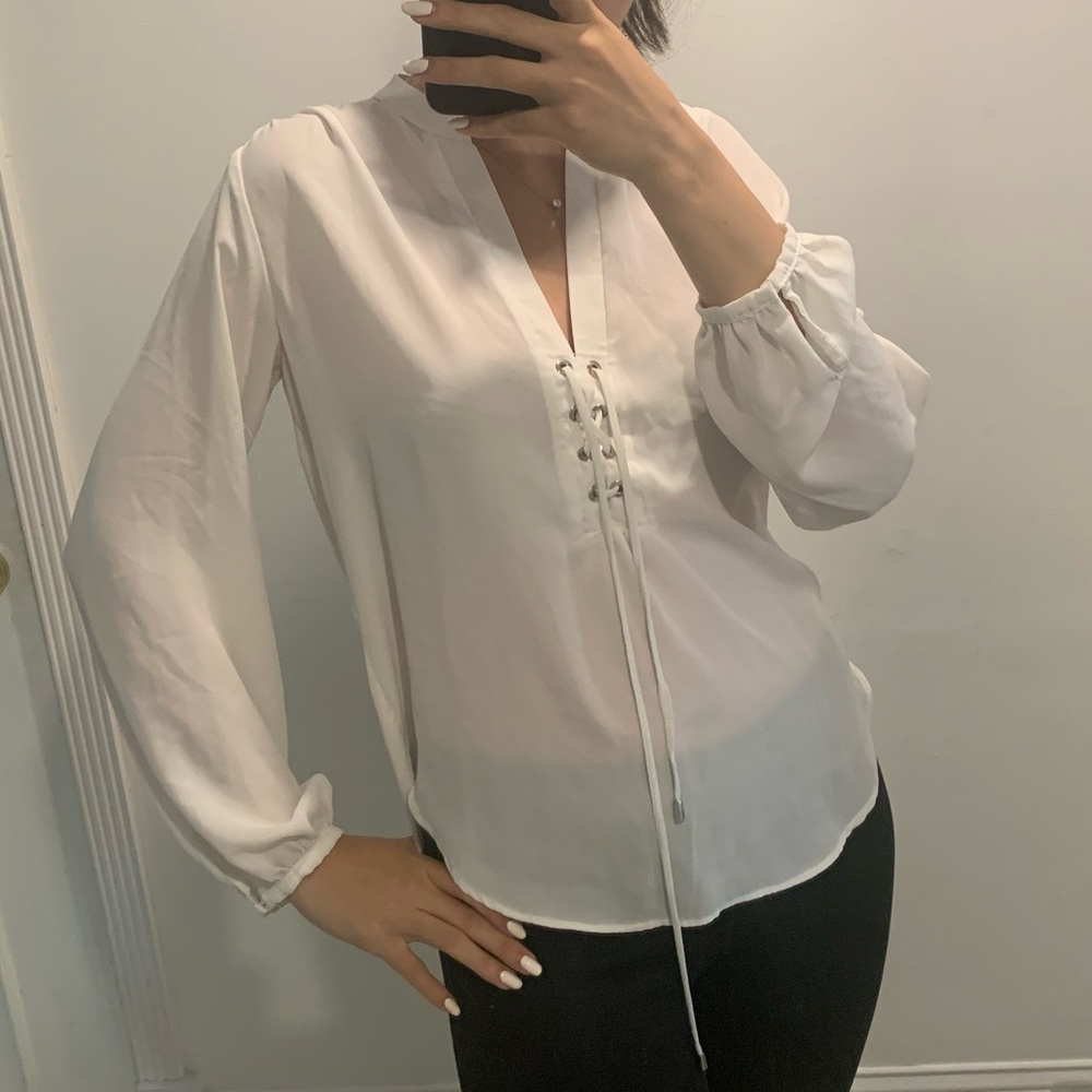 Paris blouse size m